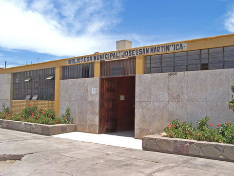 Inauguran segunda Biblioteca para el Desarrollo en la región Ica