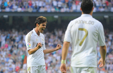 Kaká prefiere a Cristiano Ronaldo antes que a Lionel Messi