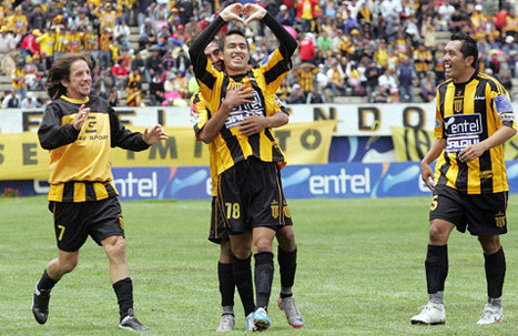 The Strongest será rival del Aurich en la Copa Libertadores