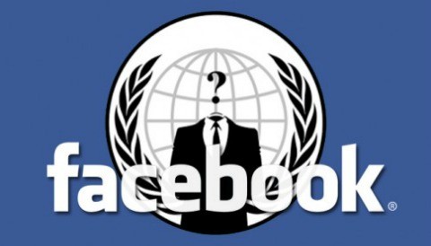 Anonymous desmiente ataque a Facebook