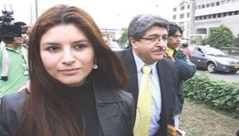 Último minuto: Giuliana Llamoja es detenida en Ecuador