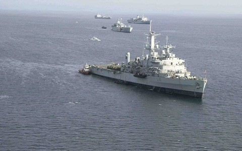 Reino Unido reforzaría su presencia militar en el golfo Pérsico