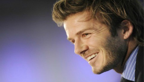 David Beckham teme quedarse calvo