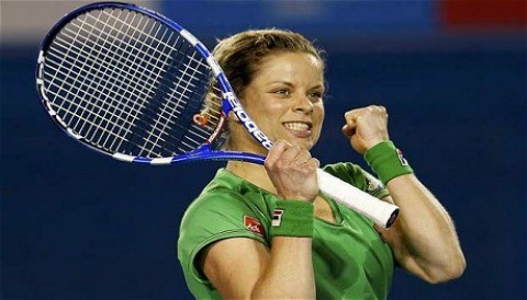 Kim Clijsters aseguró que habrá una nueva n º 1 después de despedir a Caroline Wozniacki