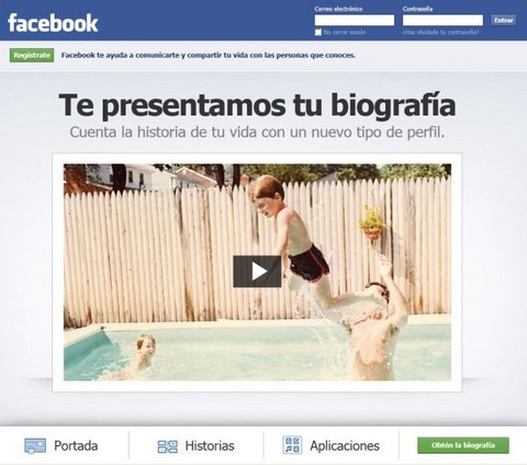 Usuarios de Facebook arremeten por imposición a usar Timeline