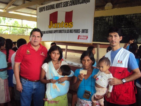 Juntos promueve una generacion de peruanos con una cultura de identidad