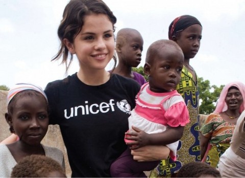 Selena Gomez volverá al Congo con Unicef