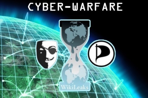 Anonymous ganaría una eventual 'guerra cibernética'