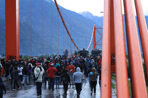 Gobierno chileno no enviará a sus ministros a negociar con pobladores de Aysen