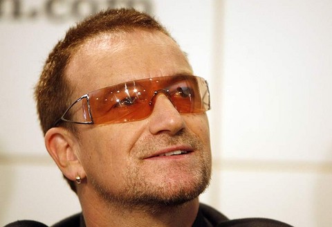 Bono a su llegada al Perú: 'Vengo a conocer este hermoso país'