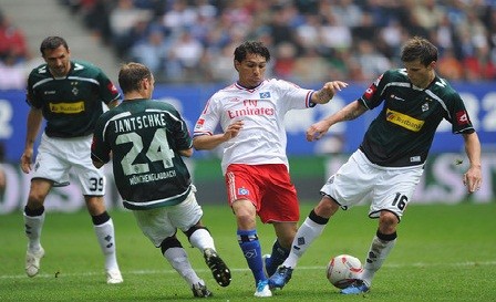 Hamburgo empató 1-1 con el Borussia M'gladbach por la Liga Alemana