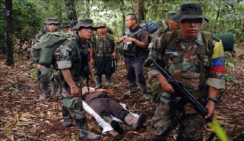 Ejercito colombiano asesinó a uno de los jefes de las FARC