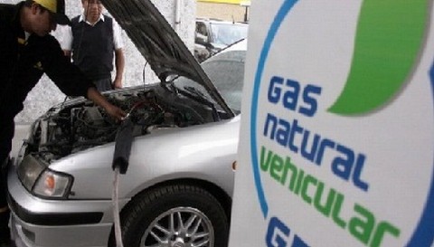 Ministerio de Energía y Minas estimó que más de 40 mil vehículos empezarán a utilizar gas natural