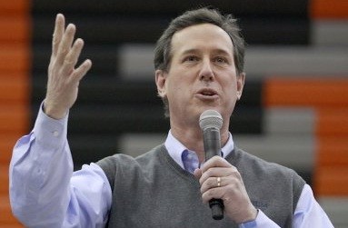 Proyecciones dan como vencedor a Santorum en primarias de Louisiana