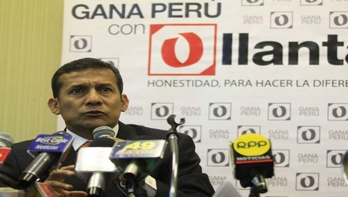 Ollanta Humala tiene el apoyo del 41.6% de la población