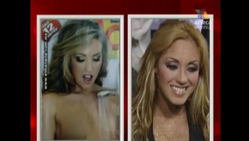 Anahí ExRBD zamieňa s pornohviezdami