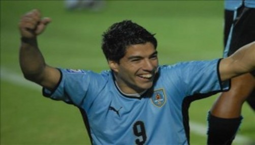 Luís Suárez es elegido el mejor jugador de la Copa América 2011