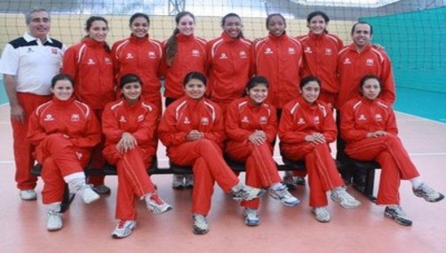 Perú venció por 3 sets a 0 a Eslovaquia