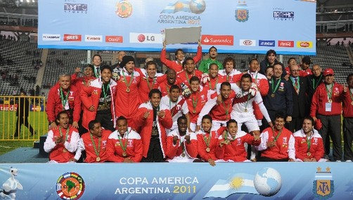 Selección Peruana de Fútbol ya está en el Estadio Nacional