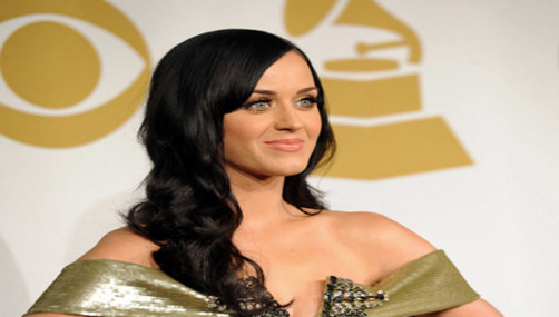 Katy Perry vuelve al rubio platino (Foto)