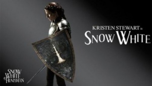 Kristen Stewart en poster de 'Blancanieves'