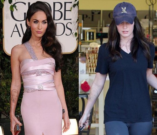 Megan Fox se libera de 'Marilyn'