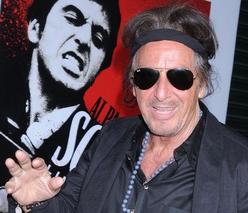 AL Pacino regresa con 'Scarface'