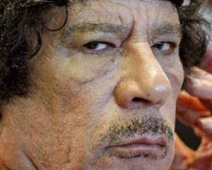 Muamar Gadafi habría huido por ciudad subterránea