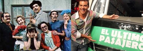 'El Chavo del 8' venció en el rating a 'El Último Pasajero'