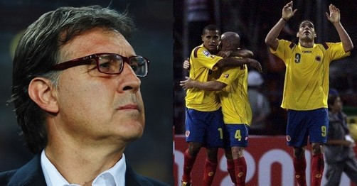 Martino se reúne con representantes de la federación colombiana en Lima