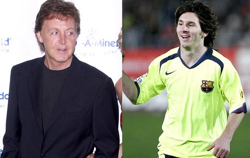 Lionel Messi y Paul McCartney colaboran con Greenpeace