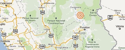 Perú: terremoto también se sintió en Ecuador y Brasil