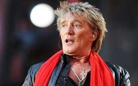 Rod Stewart se convirtió en abuelo