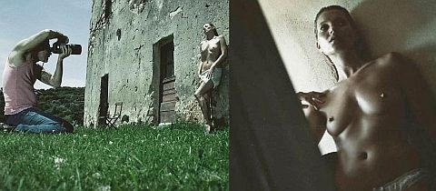 Kate Moss posó desnuda para revista Pirelli