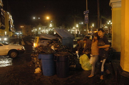 Personas que arrojen basura serán multadas