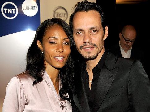 La esposa de Will Smith tuvo un romance con Marc Anthony, aseguran