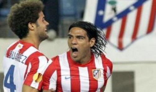 Radamel Falcao: 'No le tenemos miedo al Barcelona'