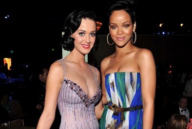 Katy Perry y Rihanna fueron la sensación del Rock in Rio 2011