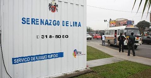 Nuevos puestos de auxilio rápido en Lima
