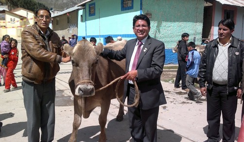 Inauguran XI Festival de la Leche en Pasco