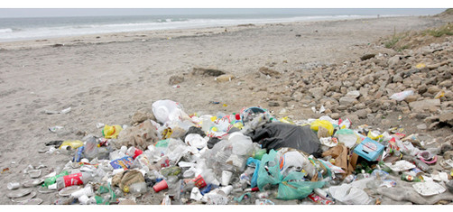 El 70% de contaminantes de nuestras playas provienen de fuentes terrestres