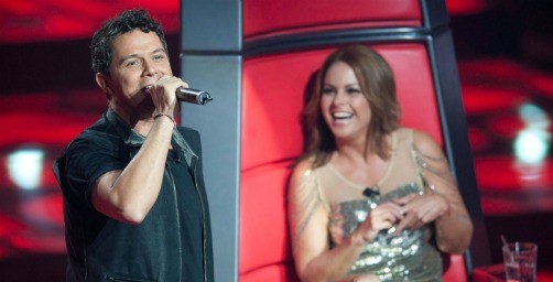 Los equipos de Lucero y Alejandro Sanz se enfrentan 'La Voz... México'