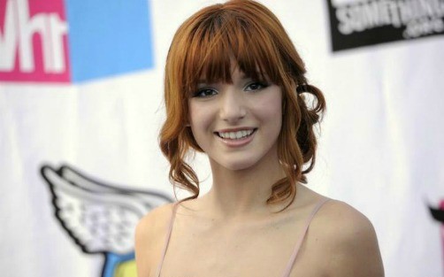 Bella Thorne posó para la revista 'Westlake'