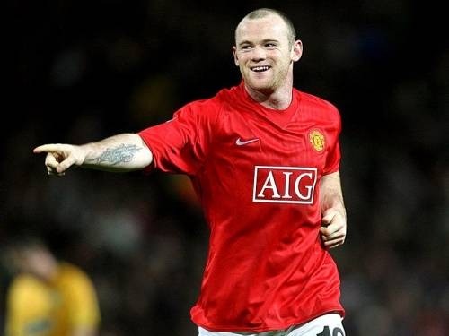 Wayne Rooney celebró la goleada del City contra su equipo