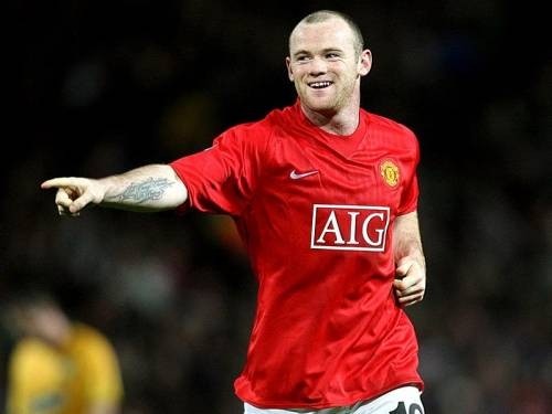 Wayne Rooney celebró la goleada del City contra su equipo