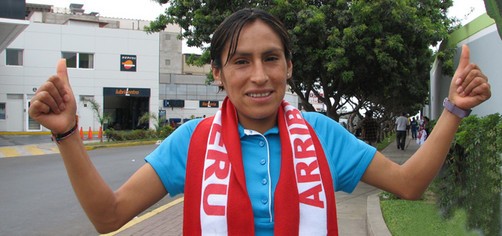 Atleta Gladys Tejada consigue el bronce en Panamericanos