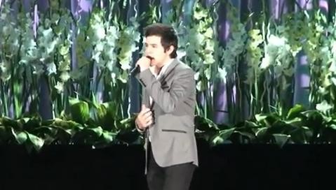 David Archuleta participó de los Childrens Miracle Netwotk Awards