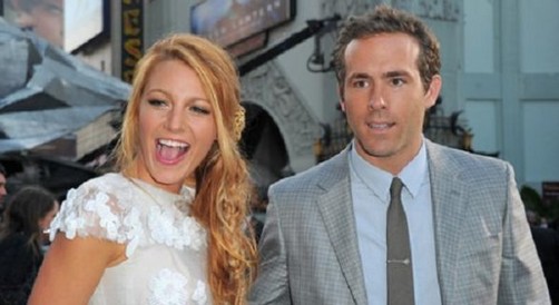 Ryan Reynolds celebra su cumpleaños junto a Blake Lively