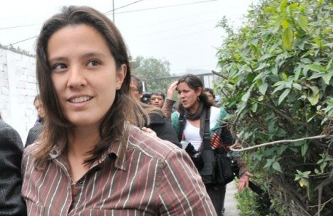 Rosario Ponce apenada con hallazgo de probable cuerpo de Ciro Castillo