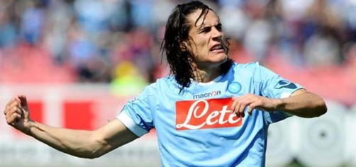 Edinson Cavani despierta el interés del Manchester City